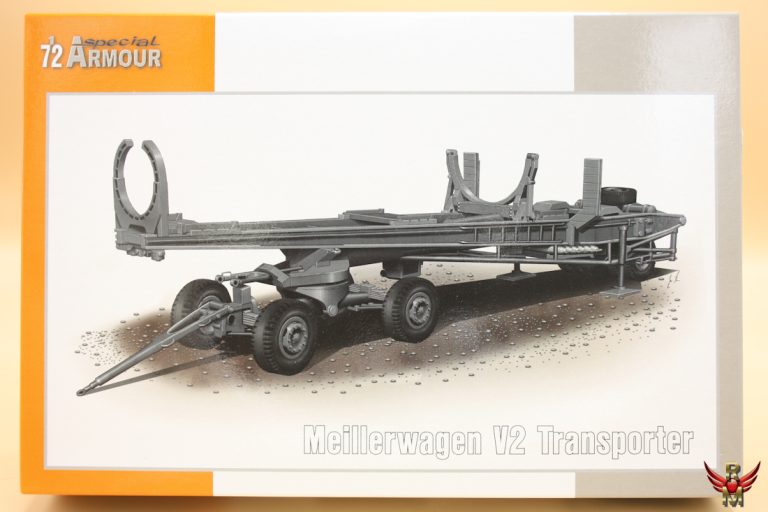 Special Armour 1/72 Meillerwagen V2 Transporter