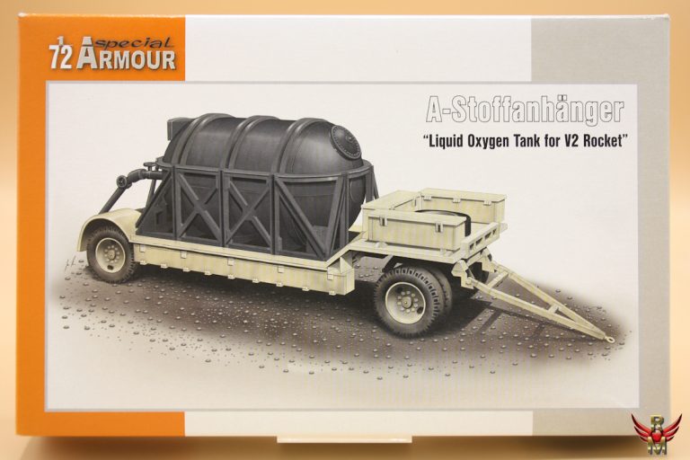 Special Armour 1/72 A-Stoffanhänger Liquid Oxygen Tank for V2 Rocket