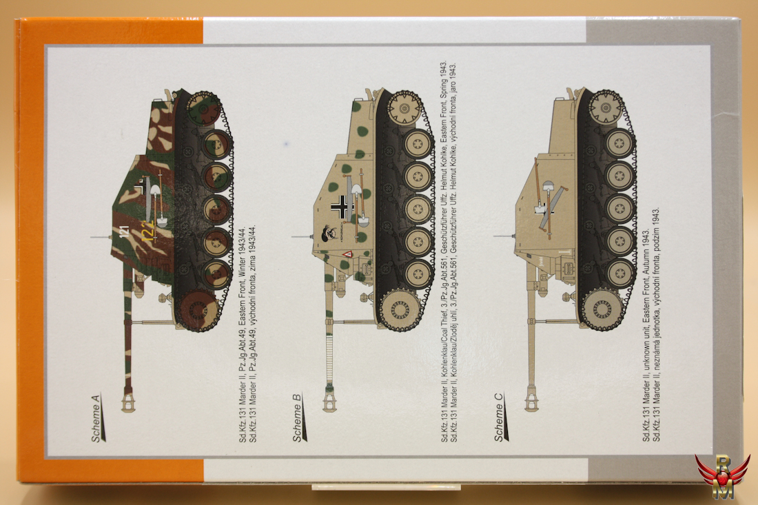 Special Armour 1/72 Sd Kfz 131 Marder II 75 mm PaK 40/2