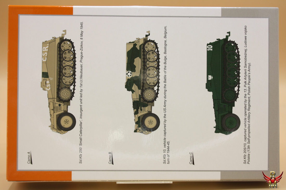 Special Armour 1/72 Captured Sd Kfz 250 Ausf A