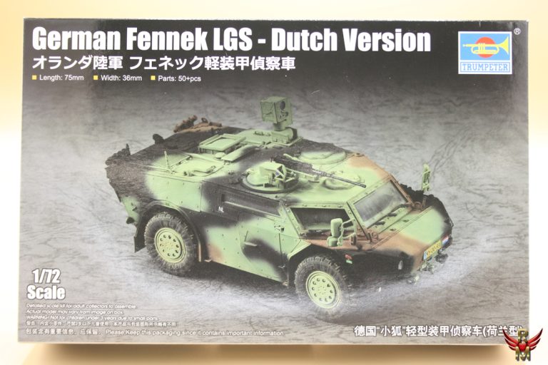 Trumpeter 1/72 German Fennek LGS Dutch Version