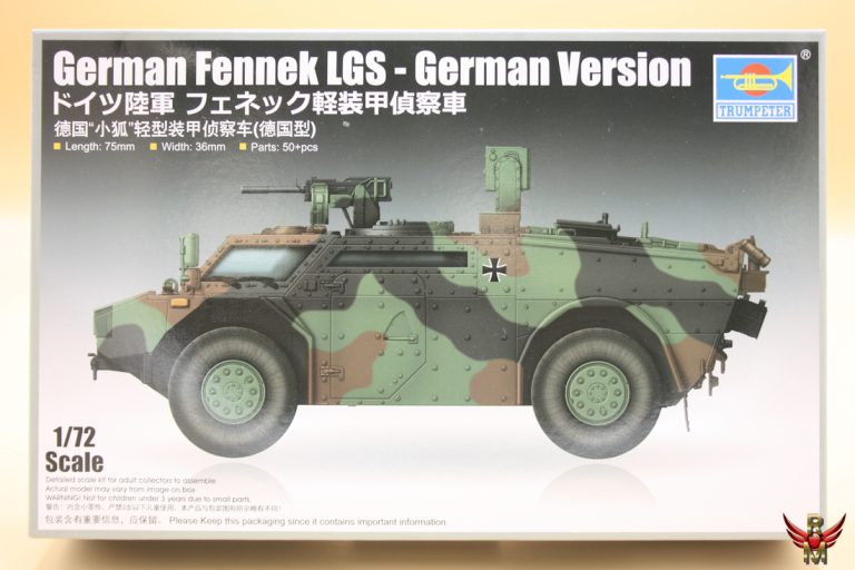 Trumpeter 1/72 Fennek LGS German Version