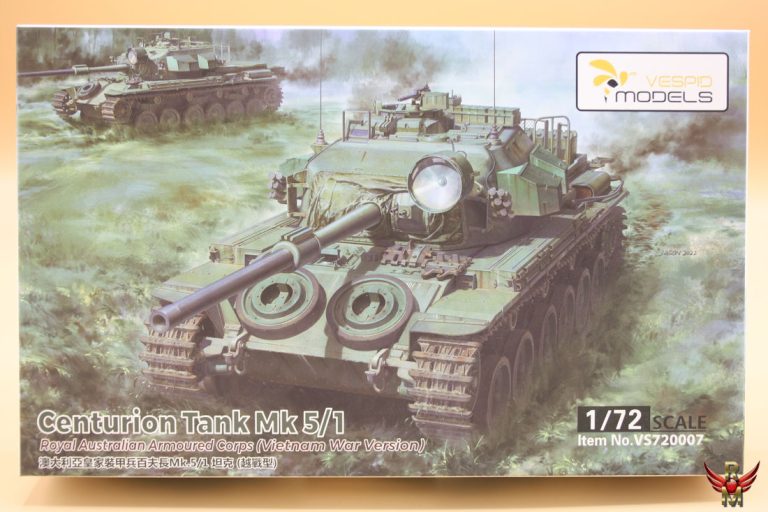 VESPID Models 1/72 Centurion Tank Mk 5/1