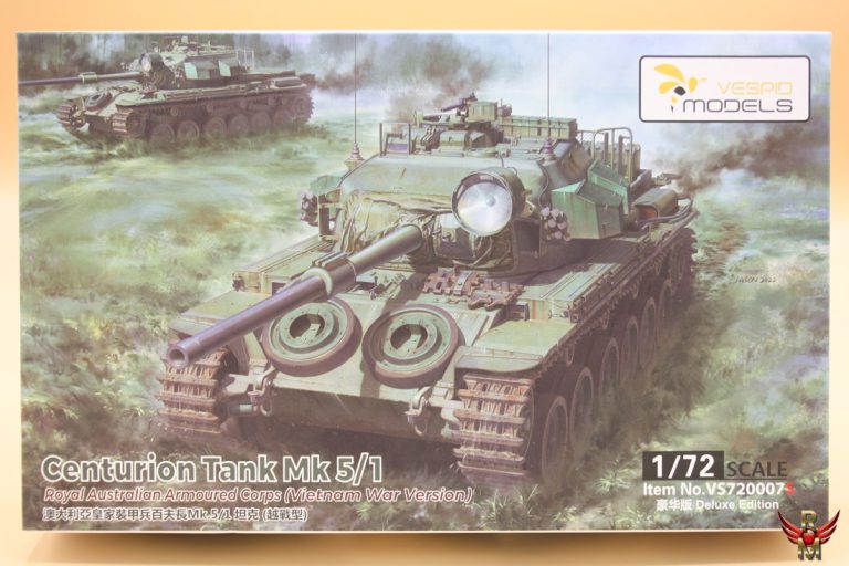 VESPID Models 1/72 Centurion Tank Mk 5/1 De Luxe Edition