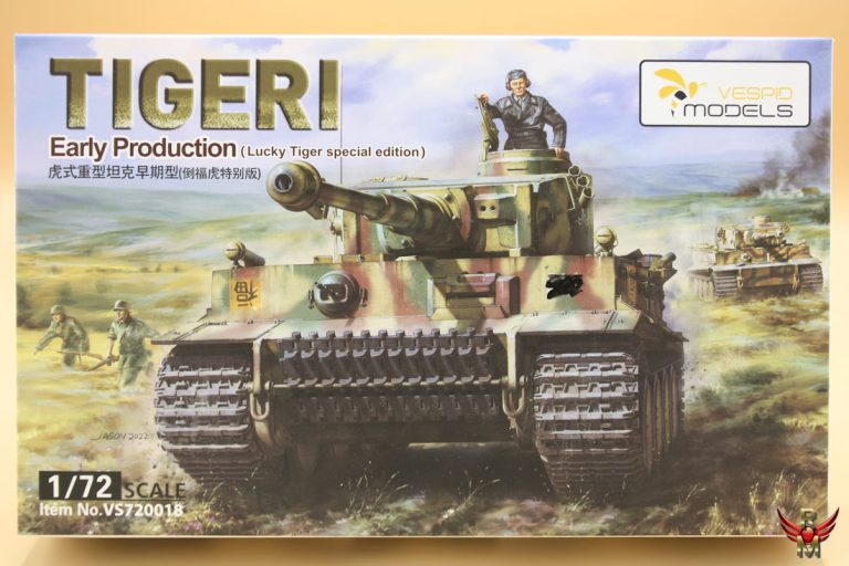VESPID Models 1/72 Tiger I Early Production Special Edition