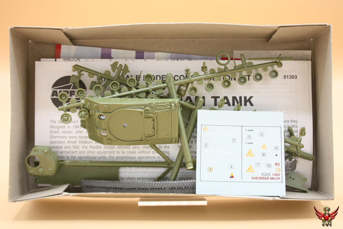 Airfix 1/76 M4 Sherman Mk I Tank -