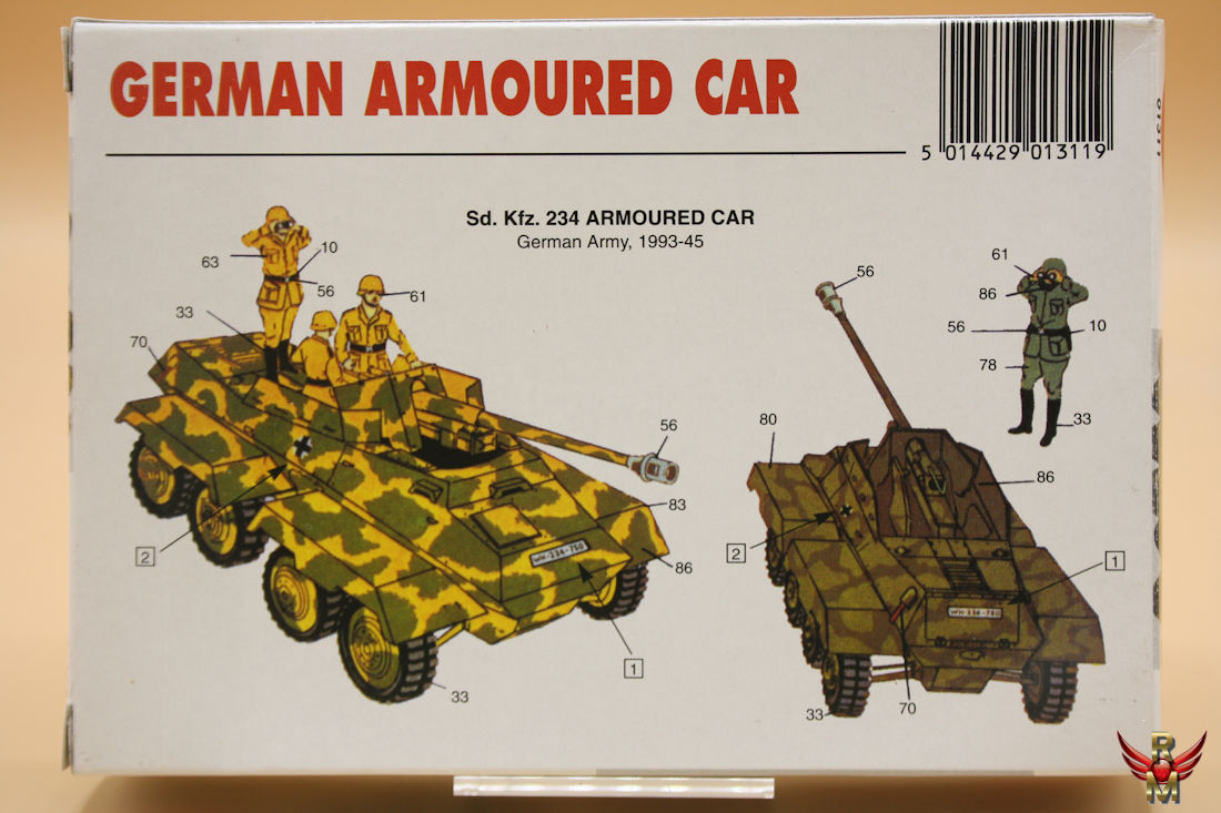 Airfix 1/76 German Armoured Car