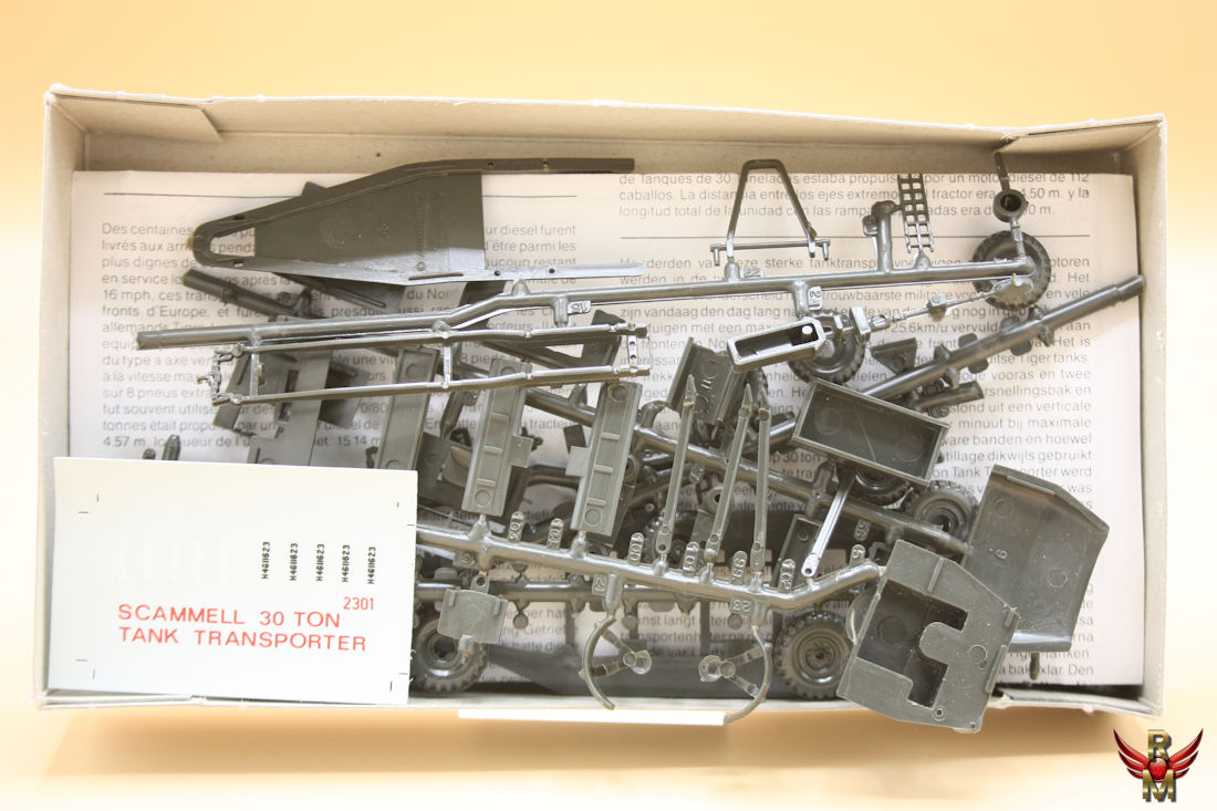 Airfix 1/76 Scammell Tank Transporter