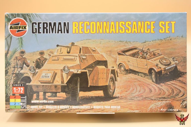 Airfix 1/76 German Reconnaissance Set