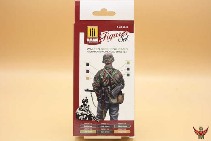 Ammo Waffen XX Spring Camo