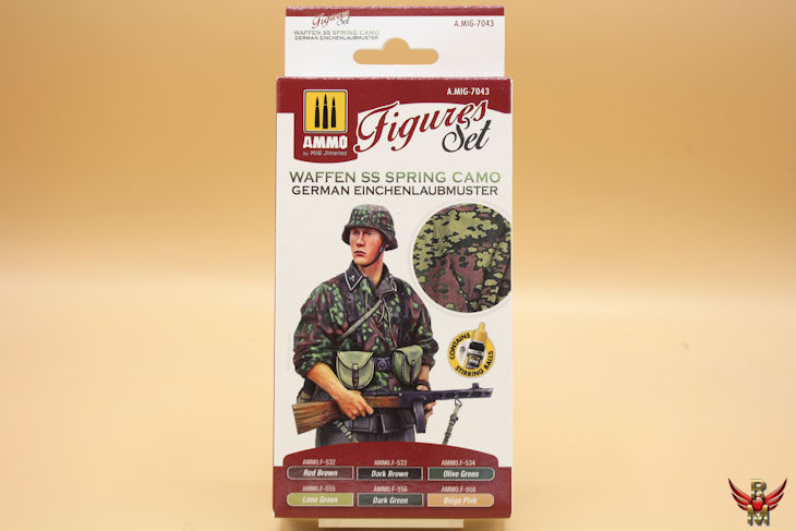 Ammo Waffen XX Spring Camo