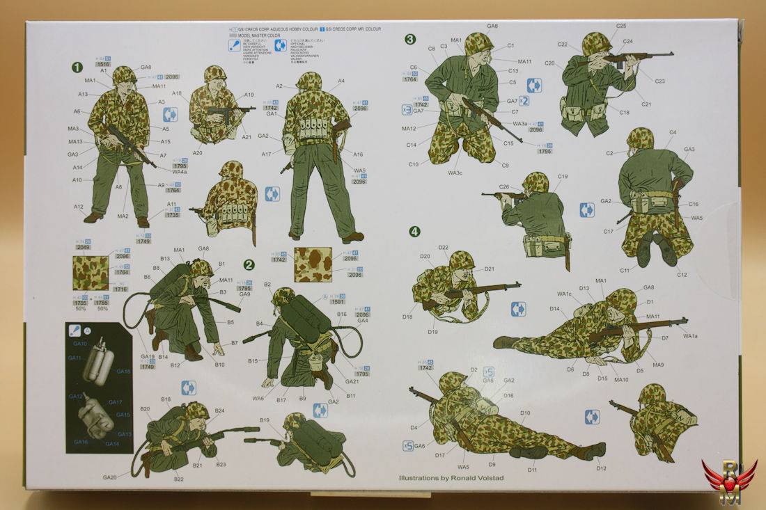 Dragon 1/35 2nd Division USMC Tarawa 1943