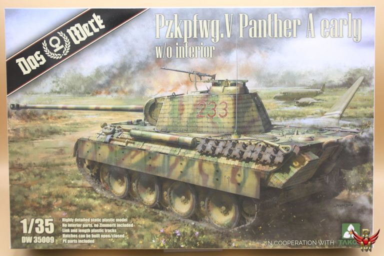 Das Werk 1/35 Pz Kpfw V Sd Kfz 171 Panther Ausf A