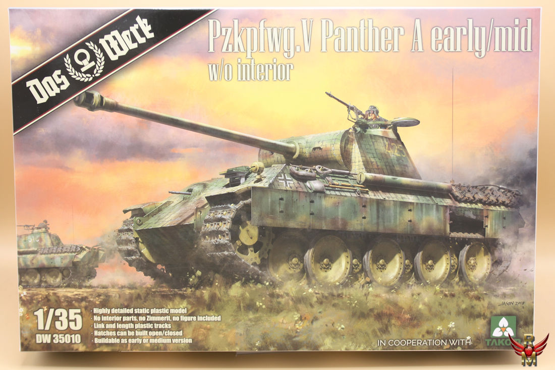 Das Werk 1/35 Pz Kpfw V Sd Kfz 171 Panther Ausf A