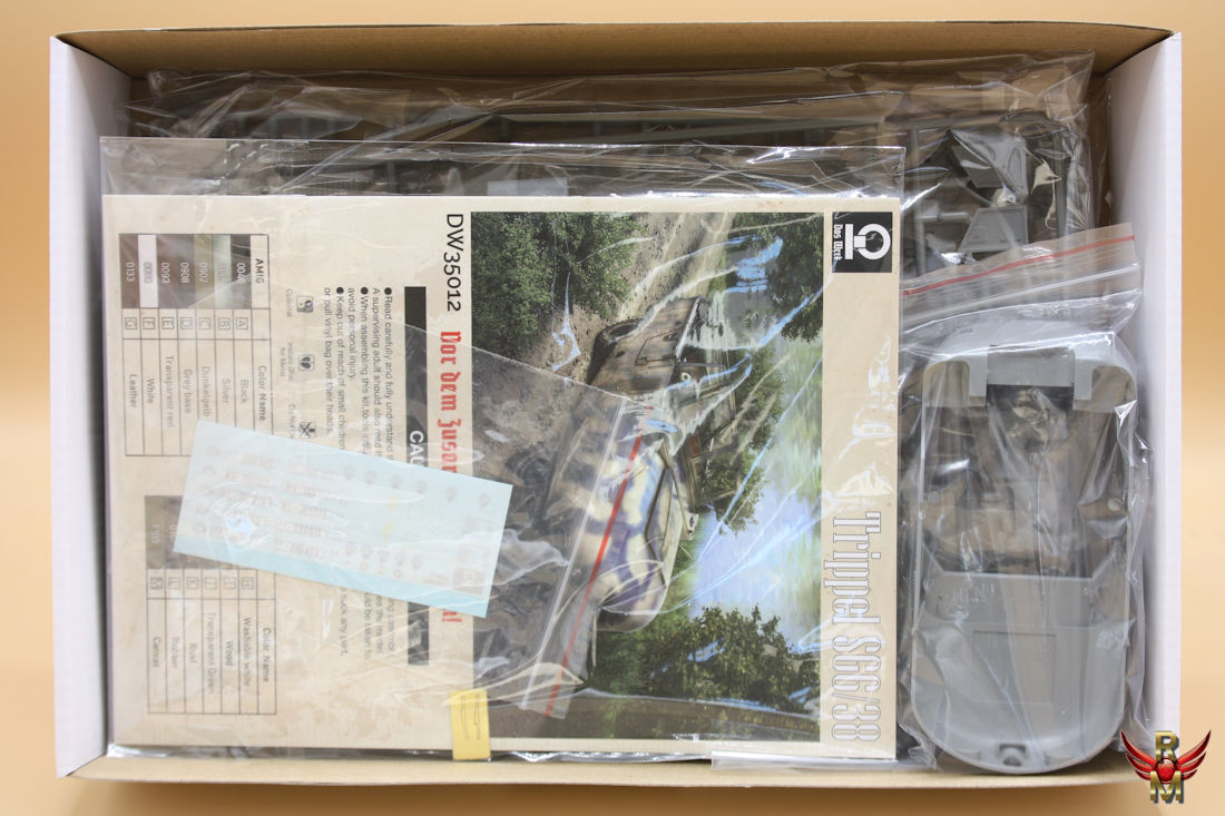 Das Werk 1/35 Schwimmwagen Trippel SG 6/38