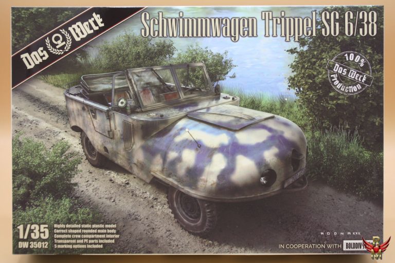 Das Werk 1/35 Schwimmwagen Trippel SG 6/38