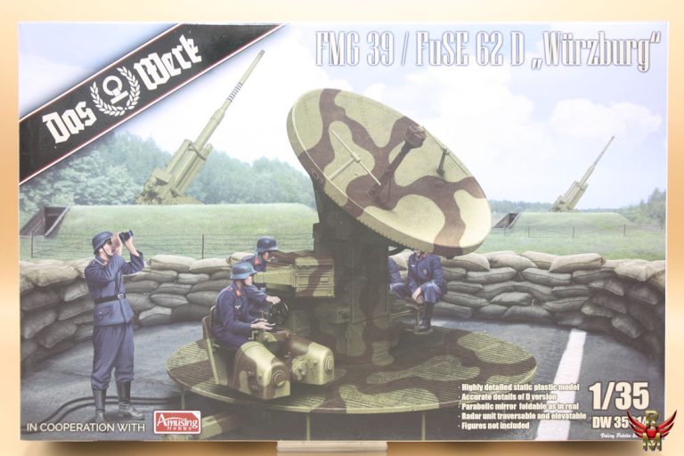 Das Werk 1/35 FMG 39 FuSE 62 D Würzburg