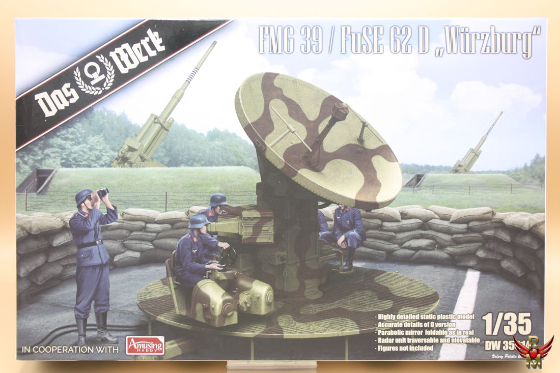 Das Werk 1/35 FMG 39 FuSE 62 D Würzburg