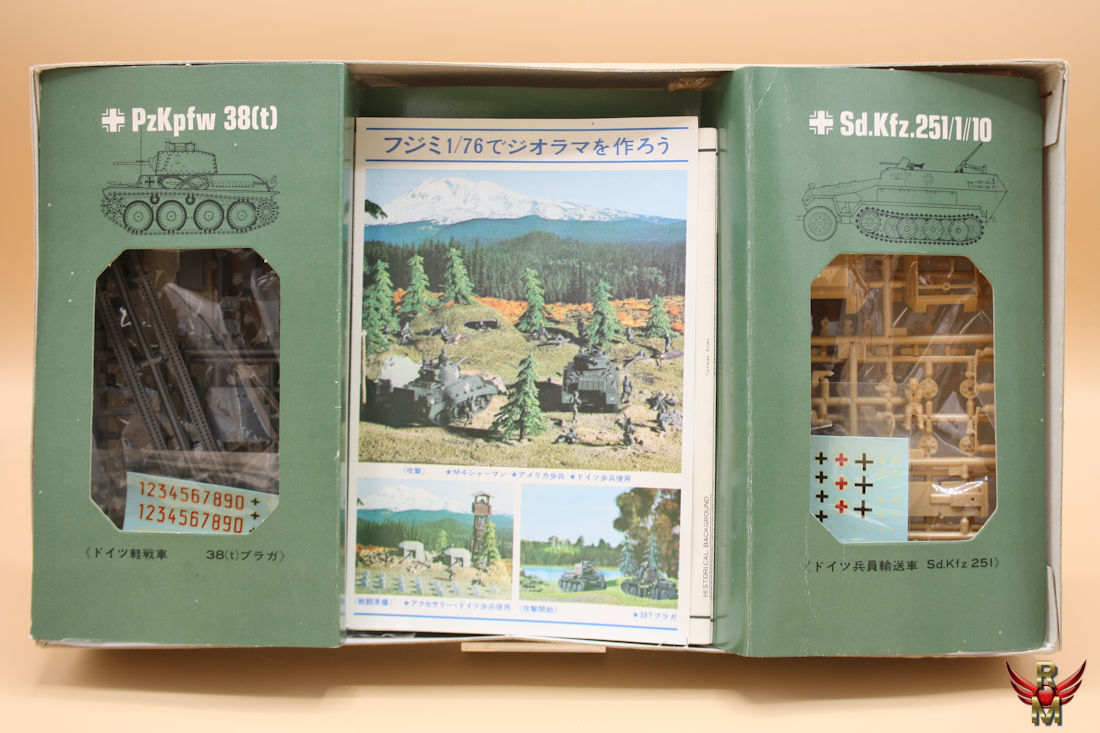 Fujimi 1/76 Blitzkrieg Diorama Set