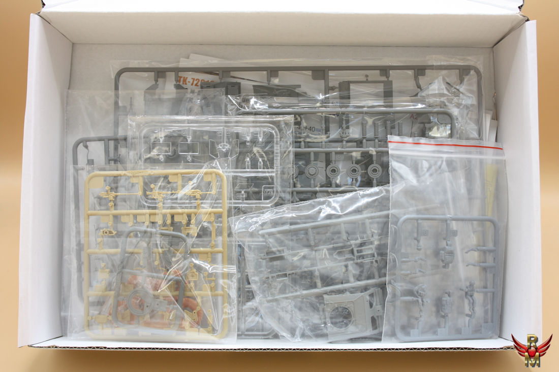Galaxy Hobby 1/72 M1227 M-ATV CROWS M153 Remote Weapon Station