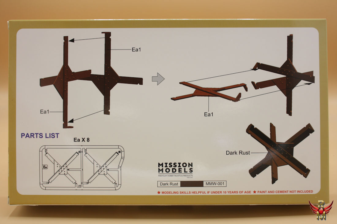 Gecko Models 1/35 Normandy Beach Hedgehog Set