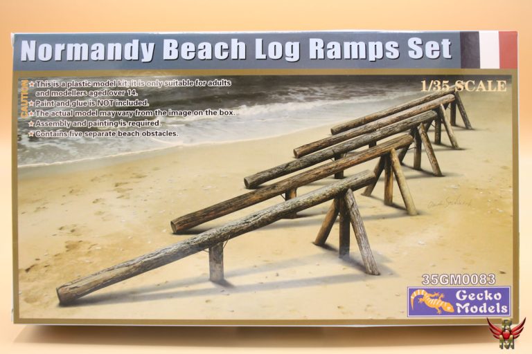 Gecko Models 1/35 Normandy Beach Log Ramps Set