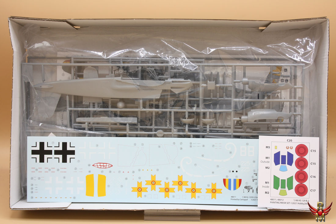 Hobby 2000 1/48 Henschel Hs 129B-2 Eastern Front