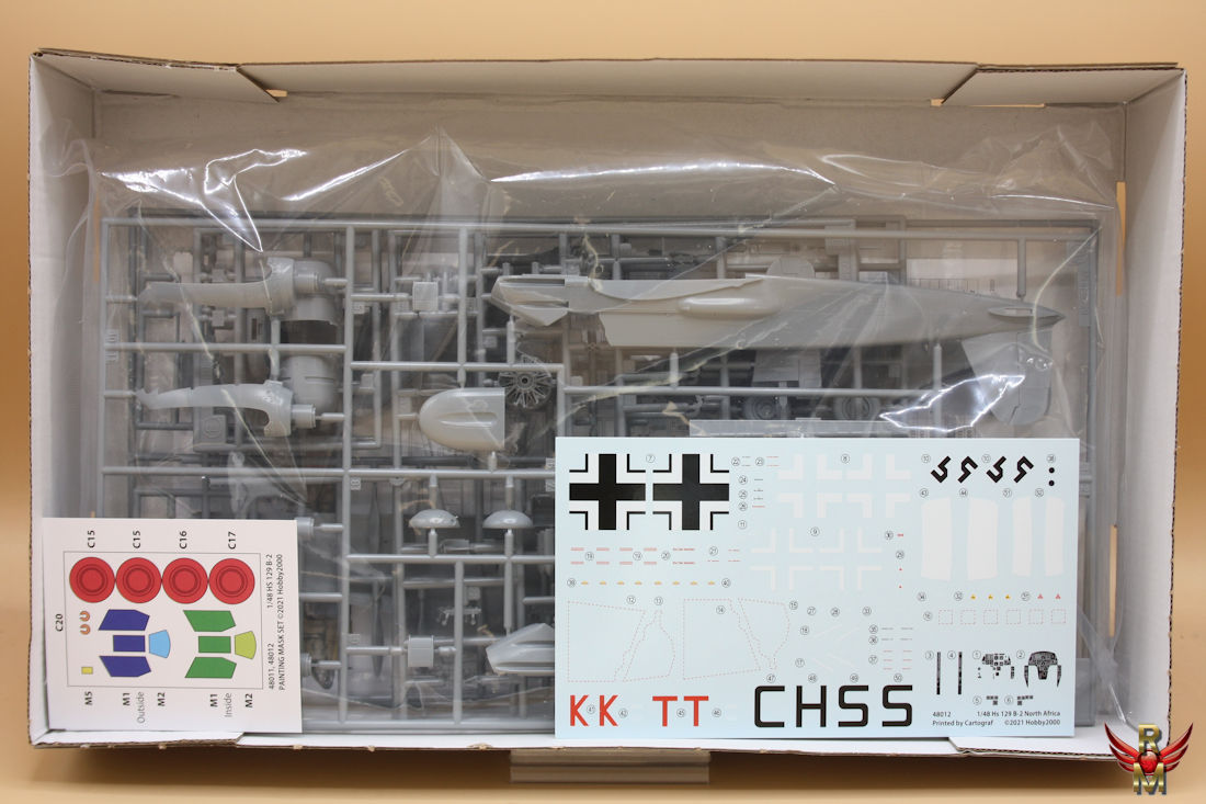 Hobby 2000 1/48 Henschel Hs 129B-2 North Africa