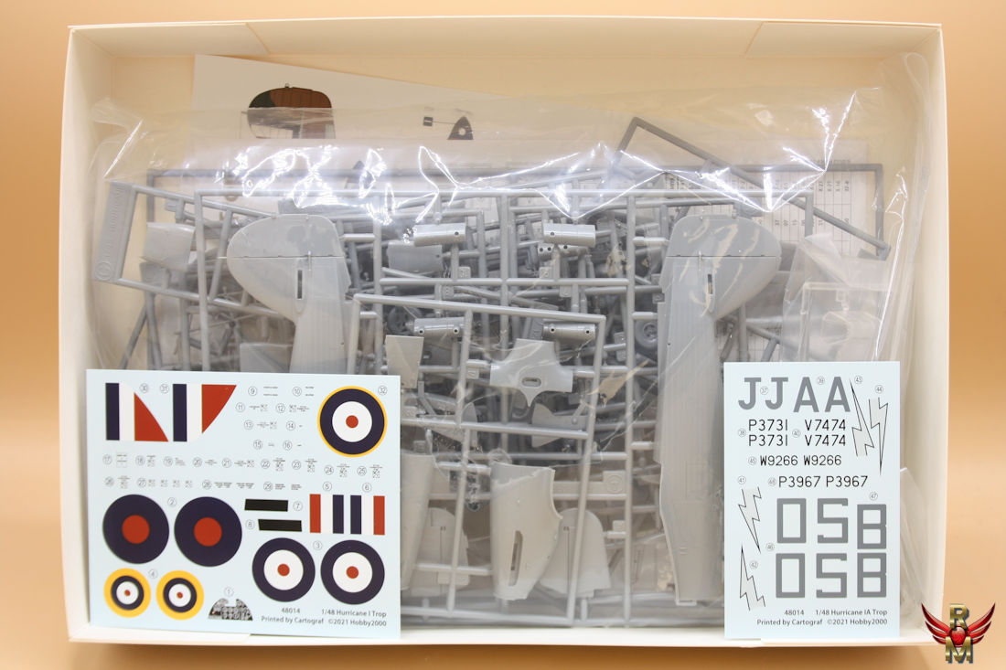 Hobby 2000 1/48 Hawker Hurricane Mk IA Trop