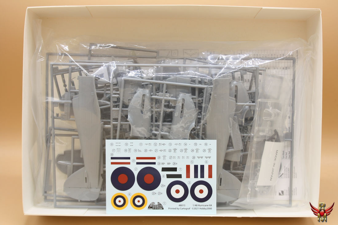 Hobby 2000 1/48 Hawker Hurricane Mk IIA