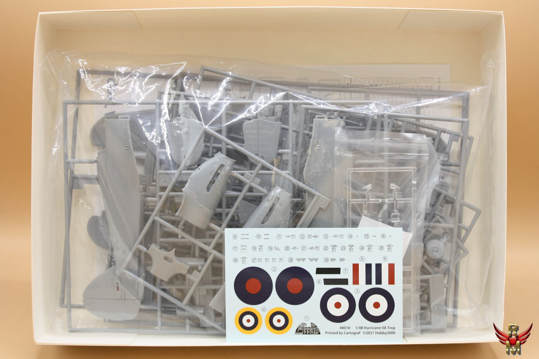 Hobby 2000 1/48 Hawker Hurricane Mk IIA Trop