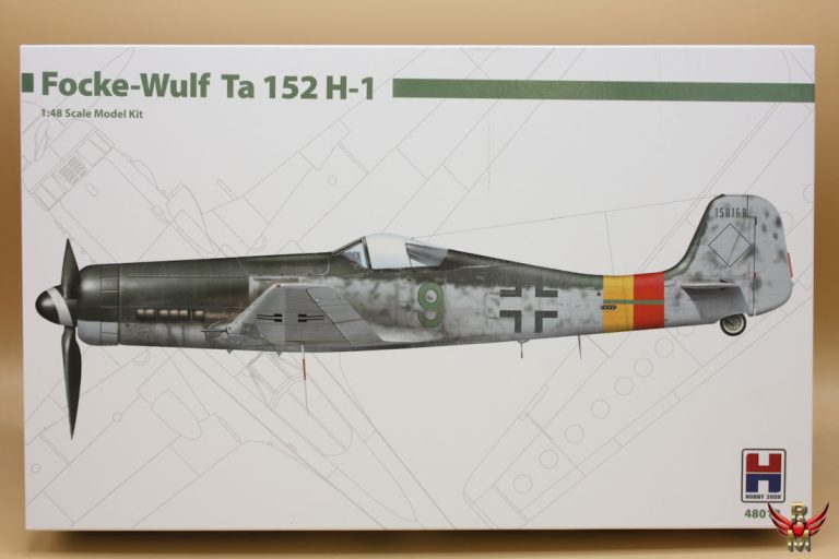 Hobby 2000 1/48 Focke Wulf Ta 152 H-1