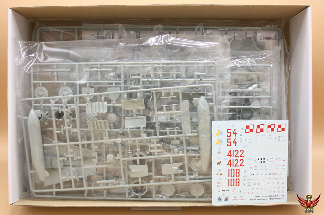 Hobby 2000 1/48 MiG-29 Polish Air Force