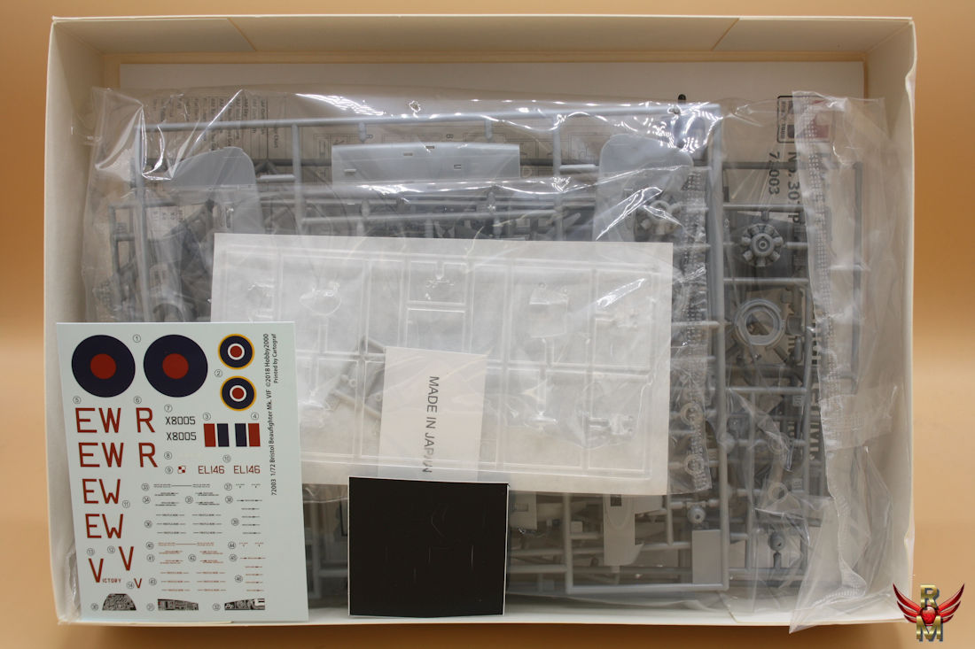 Hobby 2000 1/72 Bristol Beaufighter Mk VIF