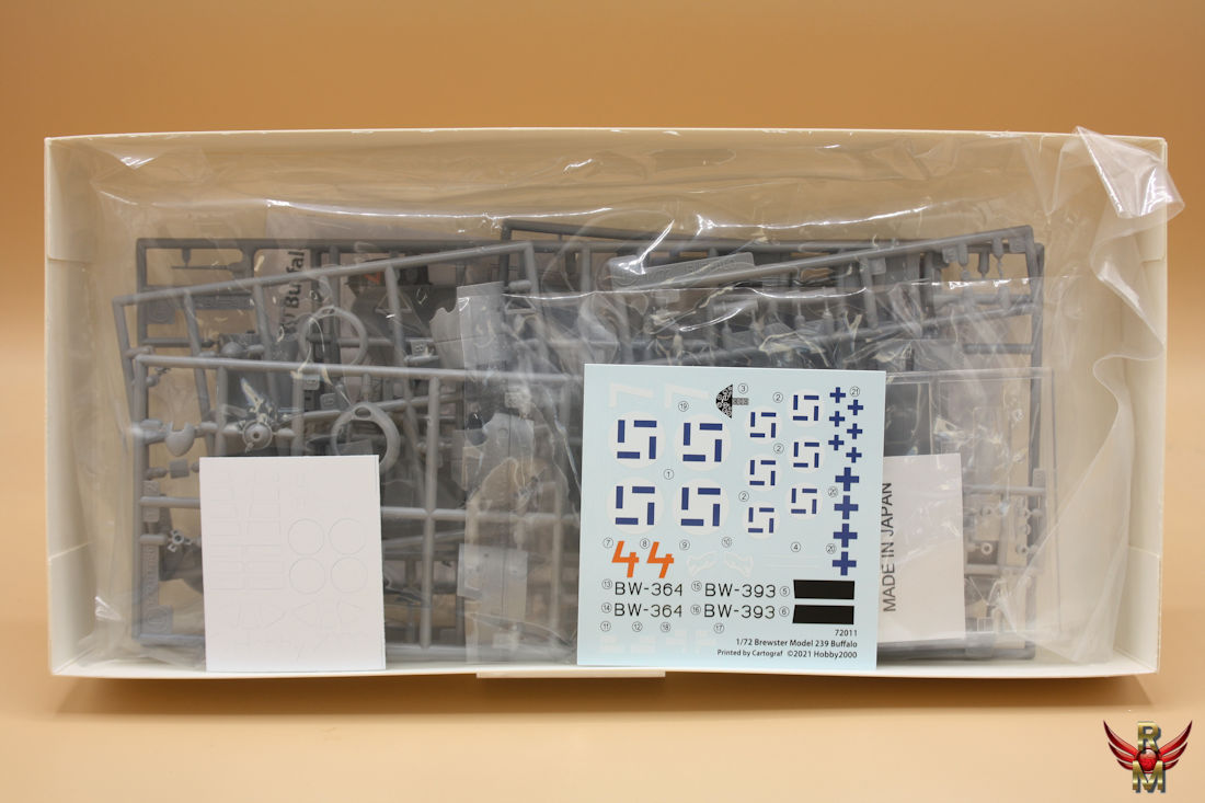 Hobby 2000 1/72 Brewster 239 Buffalo Finnish Aces 1942