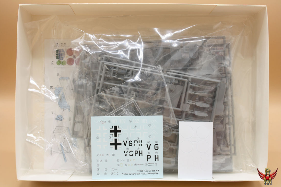 Hobby 2000 1/72 Dornier Do 335 A-0 Pfeil