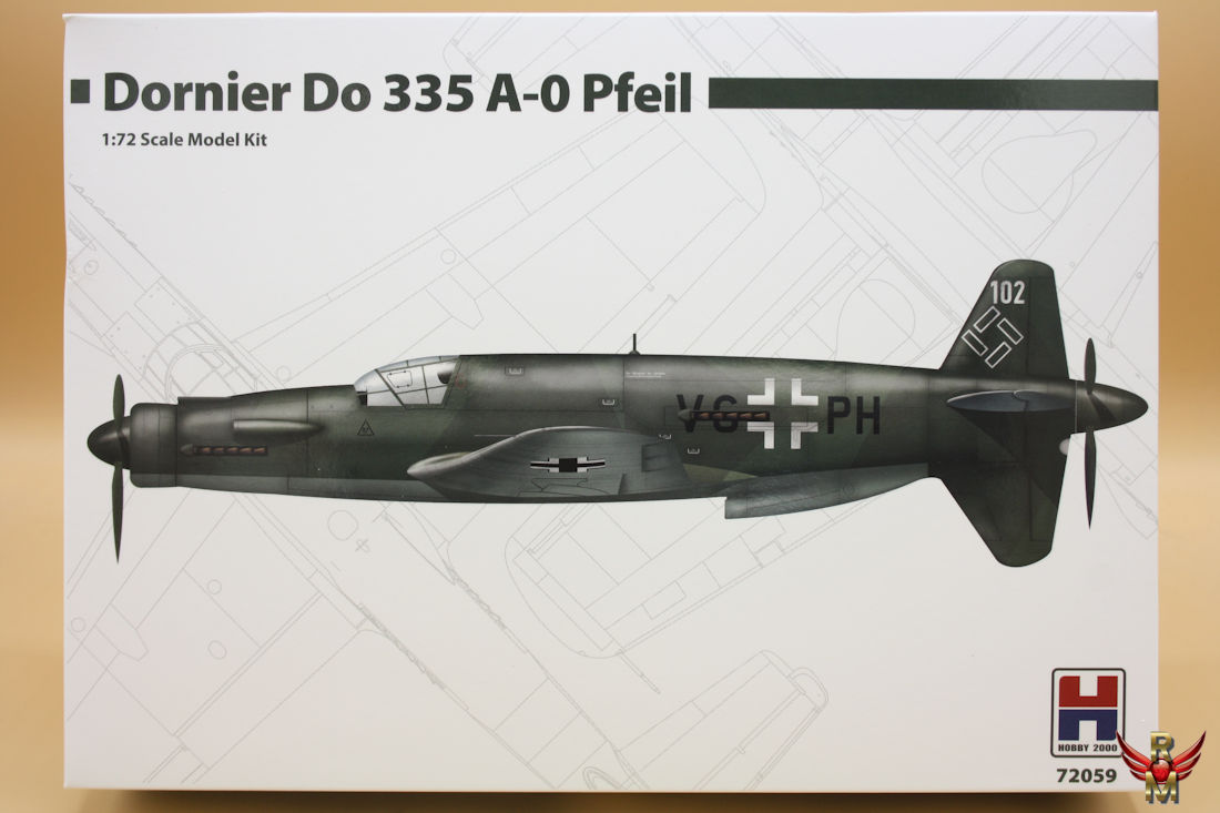 Hobby 2000 1/72 Dornier Do 335 A-0 Pfeil