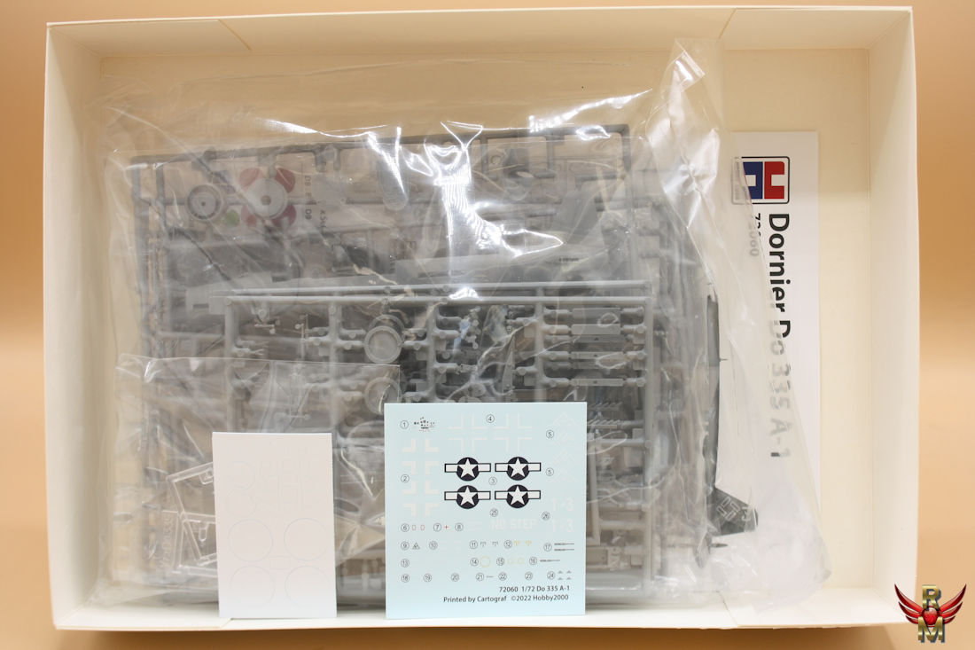 Hobby 2000 1/72 Dornier Do 335 A-1 Pfeil