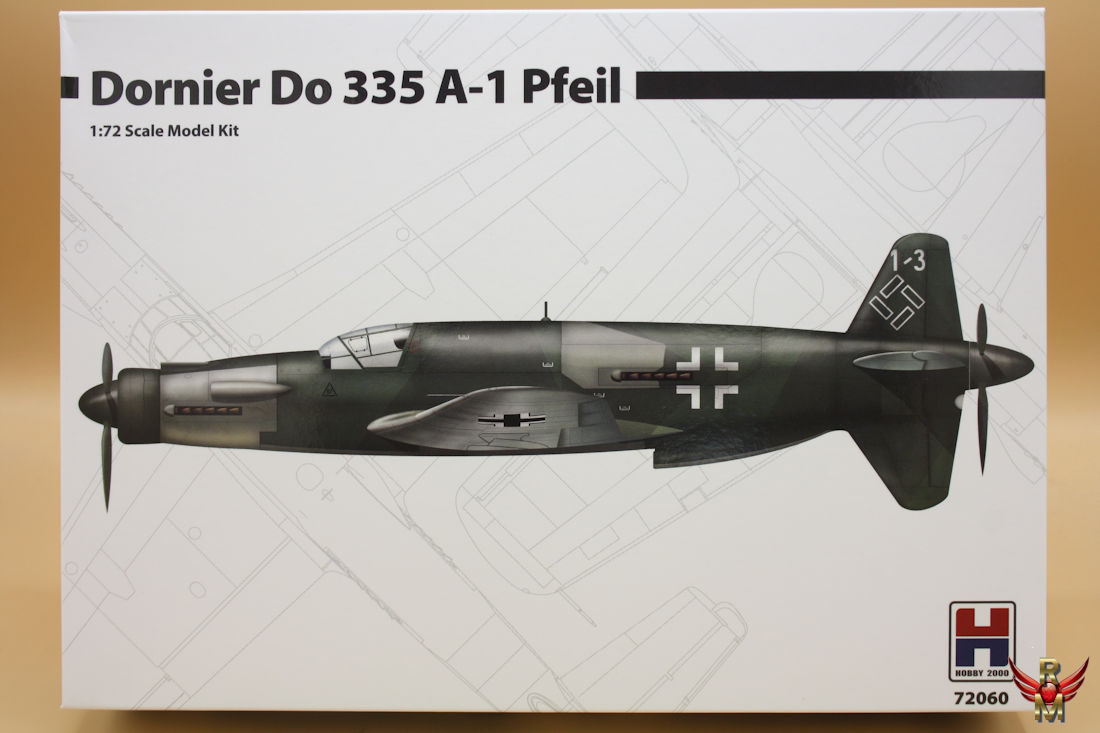 Hobby 2000 1/72 Dornier Do 335 A-1 Pfeil