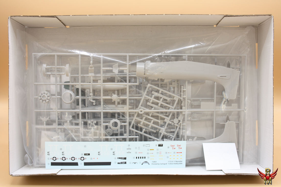 Hobby 2000 1/72 A-1J Skyraider