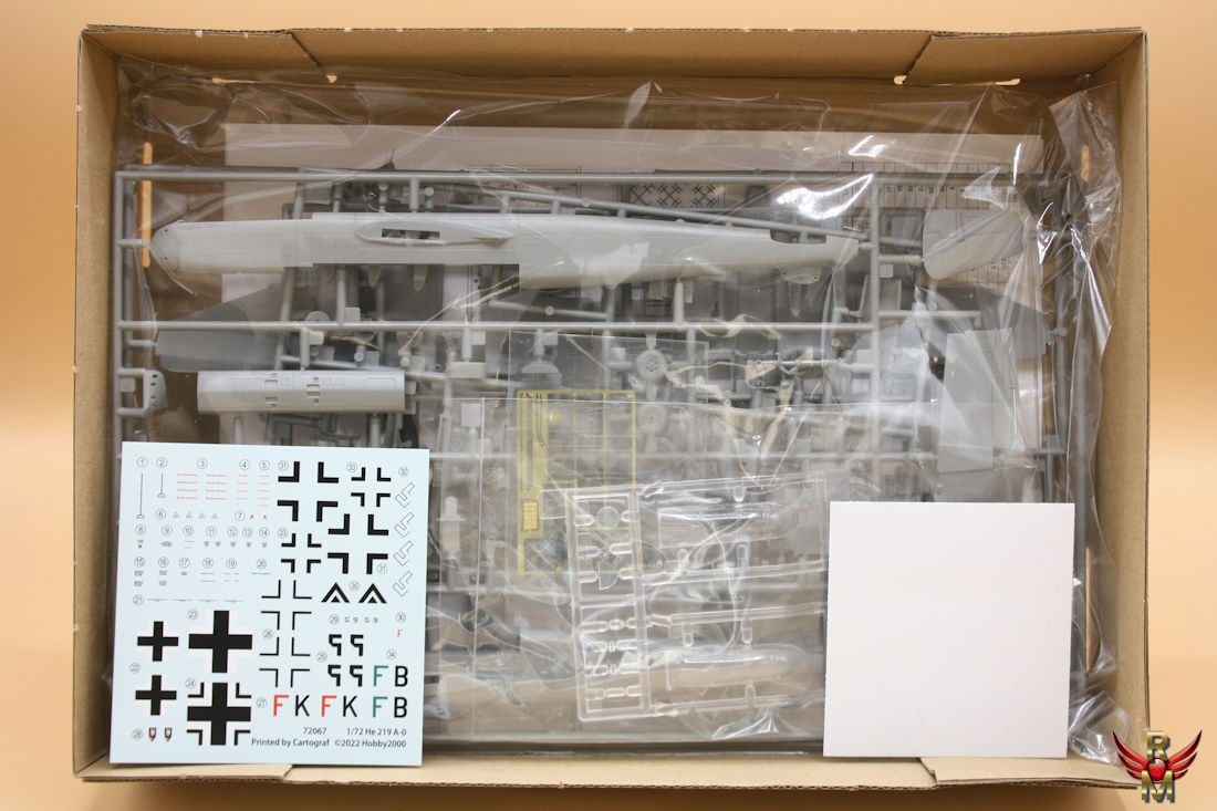 Hobby 2000 1/72 Heinkel He 219 A-0