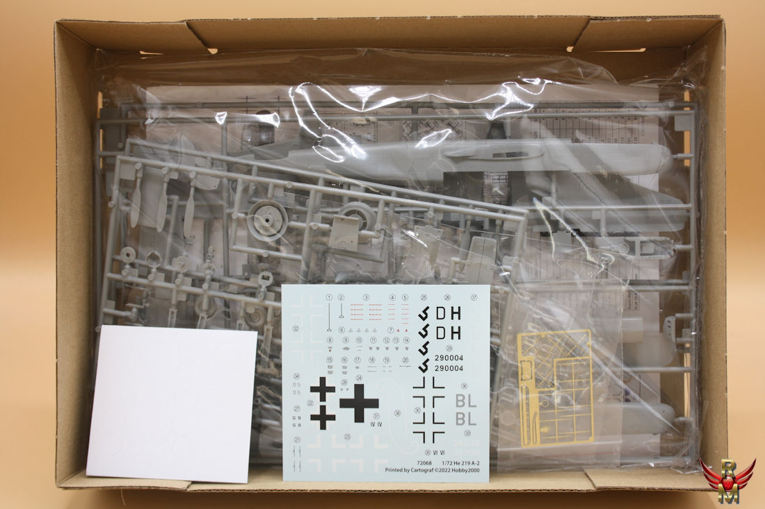 Hobby 2000 1/72 Heinkel He 219 A-2