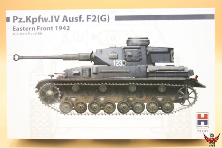 Hobby 2000 1/72 Pz Kpfw IV Ausf F2 G Eastern Front 1942