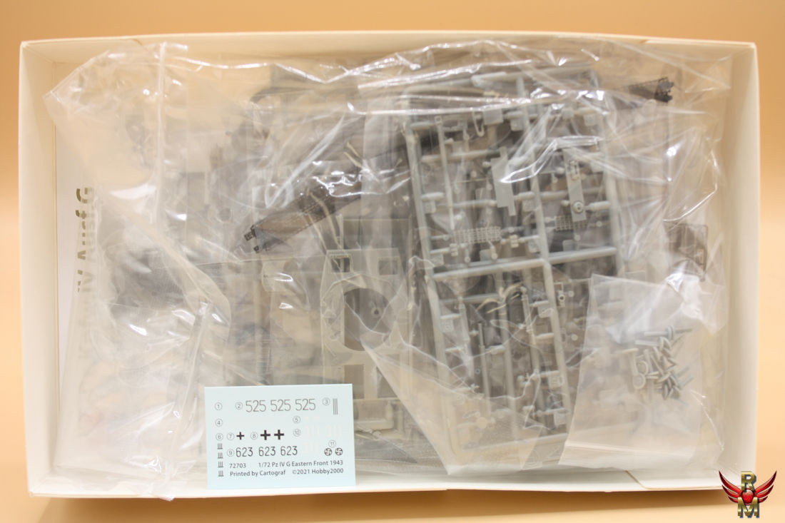 Hobby 2000 1/72 Pz Kpfw IV Ausf G