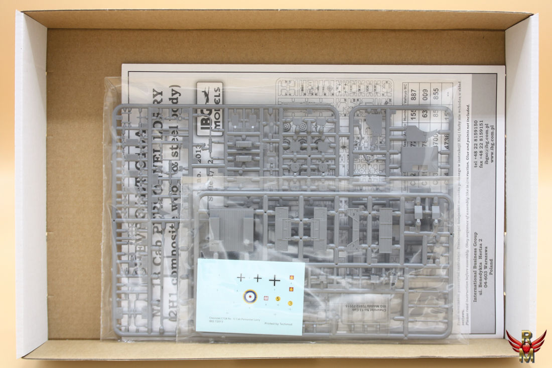 IBG Models 1/72 Chevrolet C15A No 13 Cab