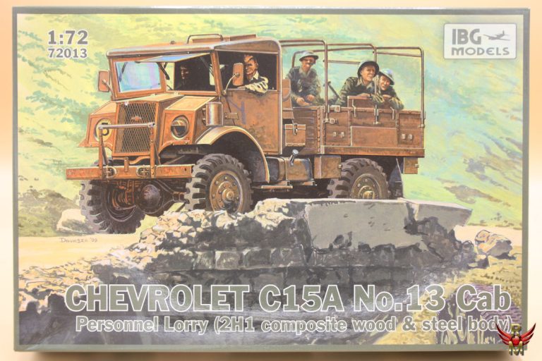 IBG Models 1/72 Chevrolet C15A No 13 Cab