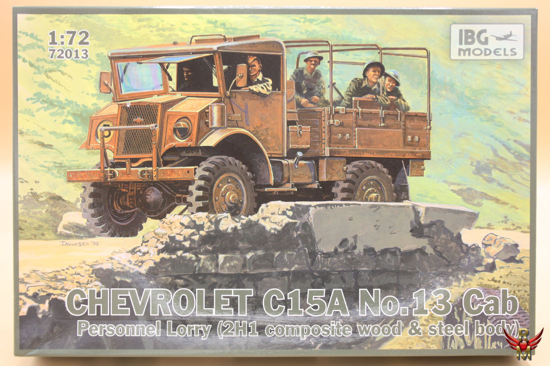 IBG Models 1/72 Chevrolet C15A No 13 Cab