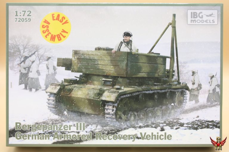 IBG Models 1/72 Bergepanzer III