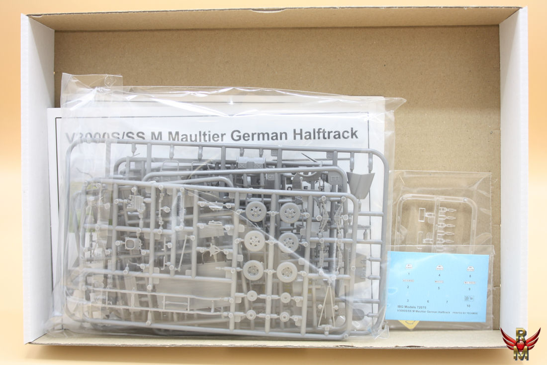IBG Models 1/72 V3000SM Maultier German Halftrack