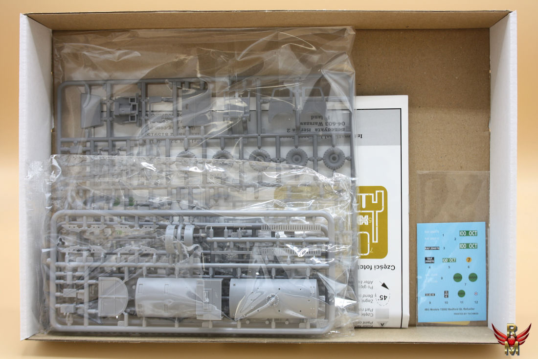 IBG Models 1/72 Bedford QL Refueller